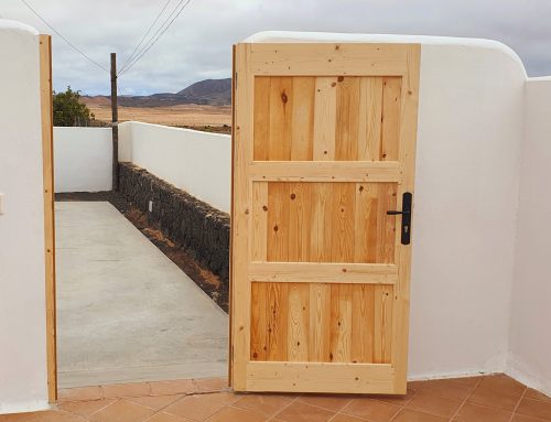 Puerta Pino